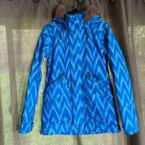 Burton (The White Collection) snowboarding jacket